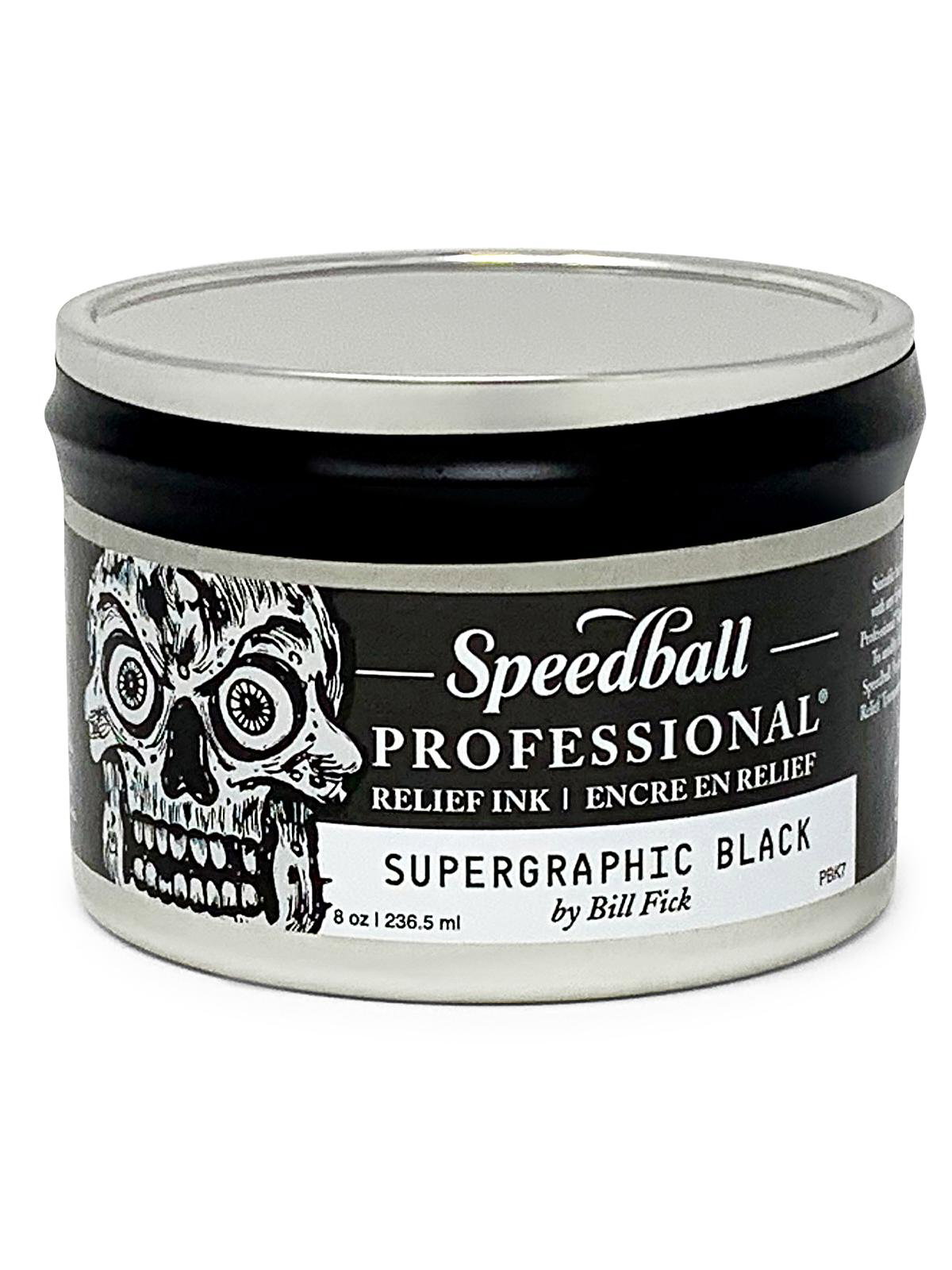 Supergraphic Black