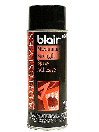 Blair - Maximum Strength Spray Adhesive - 11 oz. Can