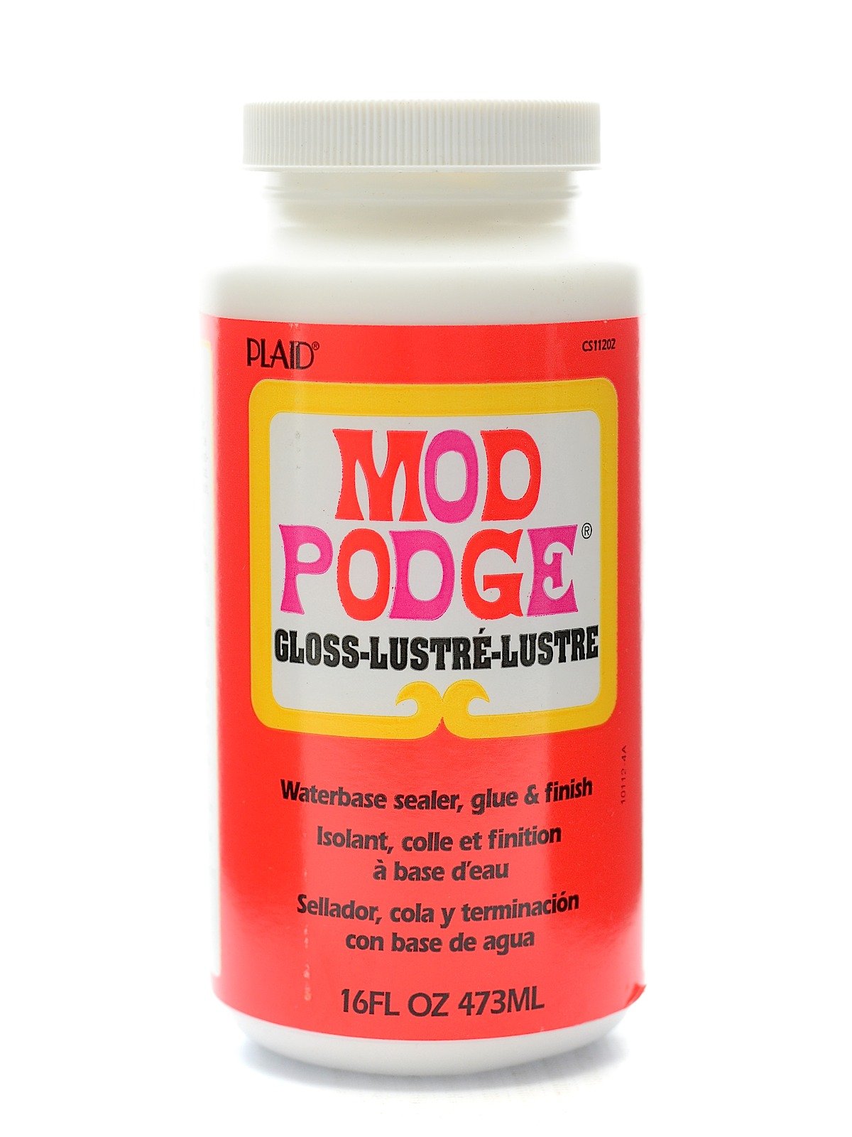 Plaid Mod Podge Extreme Glitter Non Toxic Waterbase Sealer, Glue