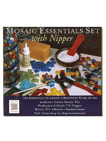 Mosaic Mercantile - Mosaic Essentials Set with Nipper - Mosaic Kit