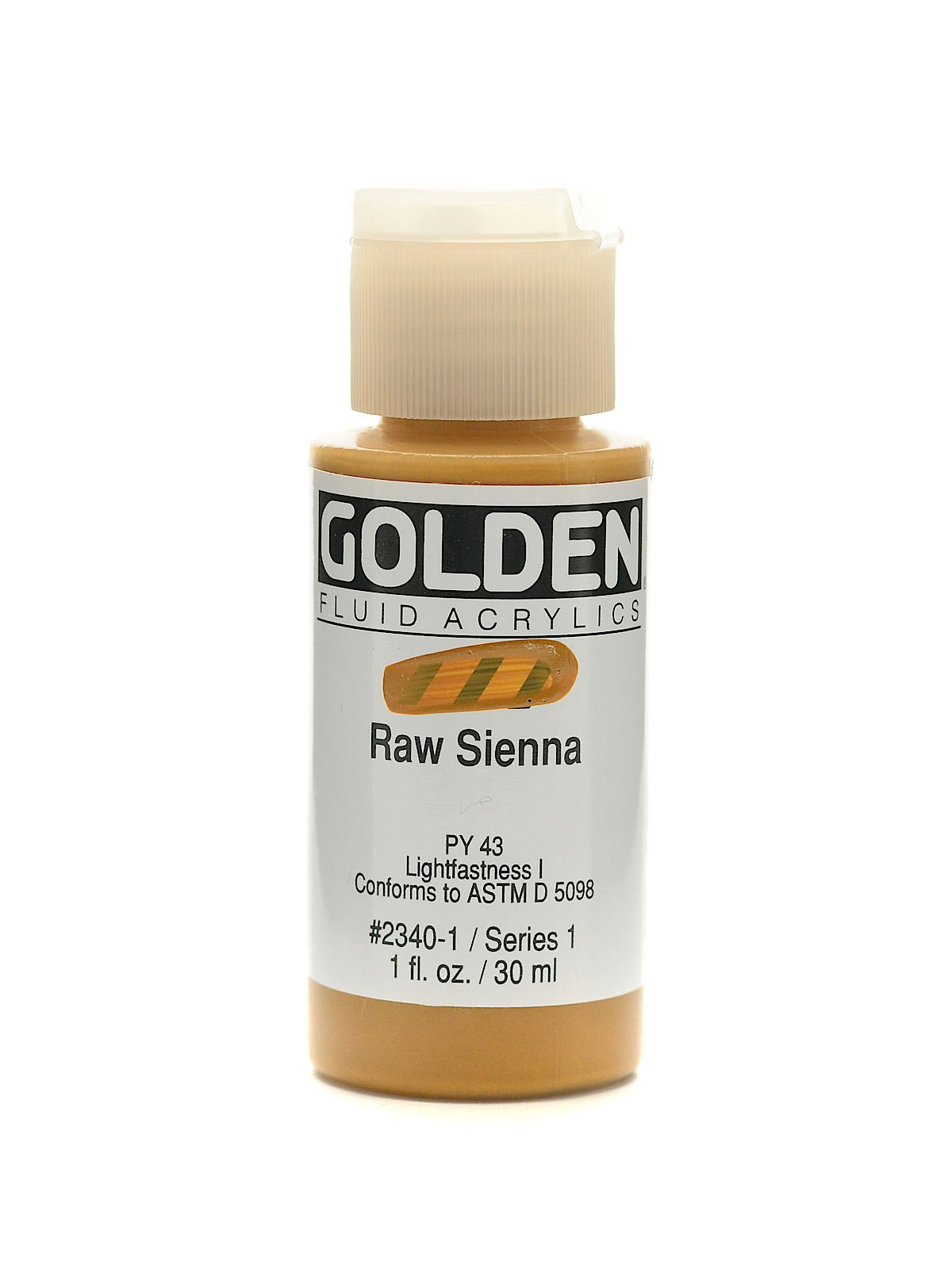 Raw Sienna