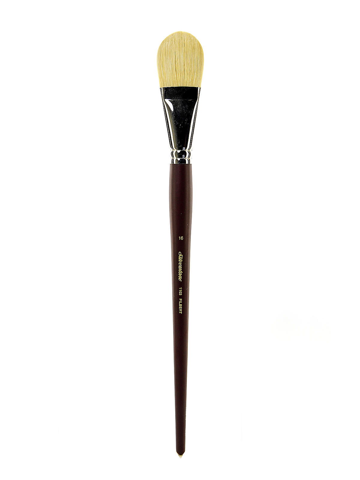 Silver Brush Silverstone Series Hog Bristle Brushes 18 Filbert 1103