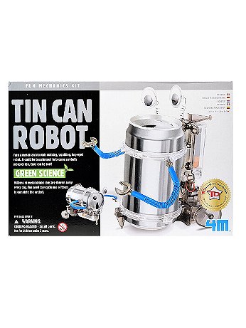 4M - Tin Can Robot Kit - Each