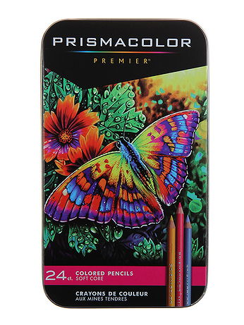 Prismacolor - Premier Colored Pencil Sets - Set of 24