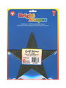 Hygloss - Bright Shape Cut Outs stars 6 in. gold mirror