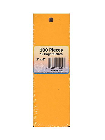 Hygloss - Book Marks - Assorted, Pack of 100