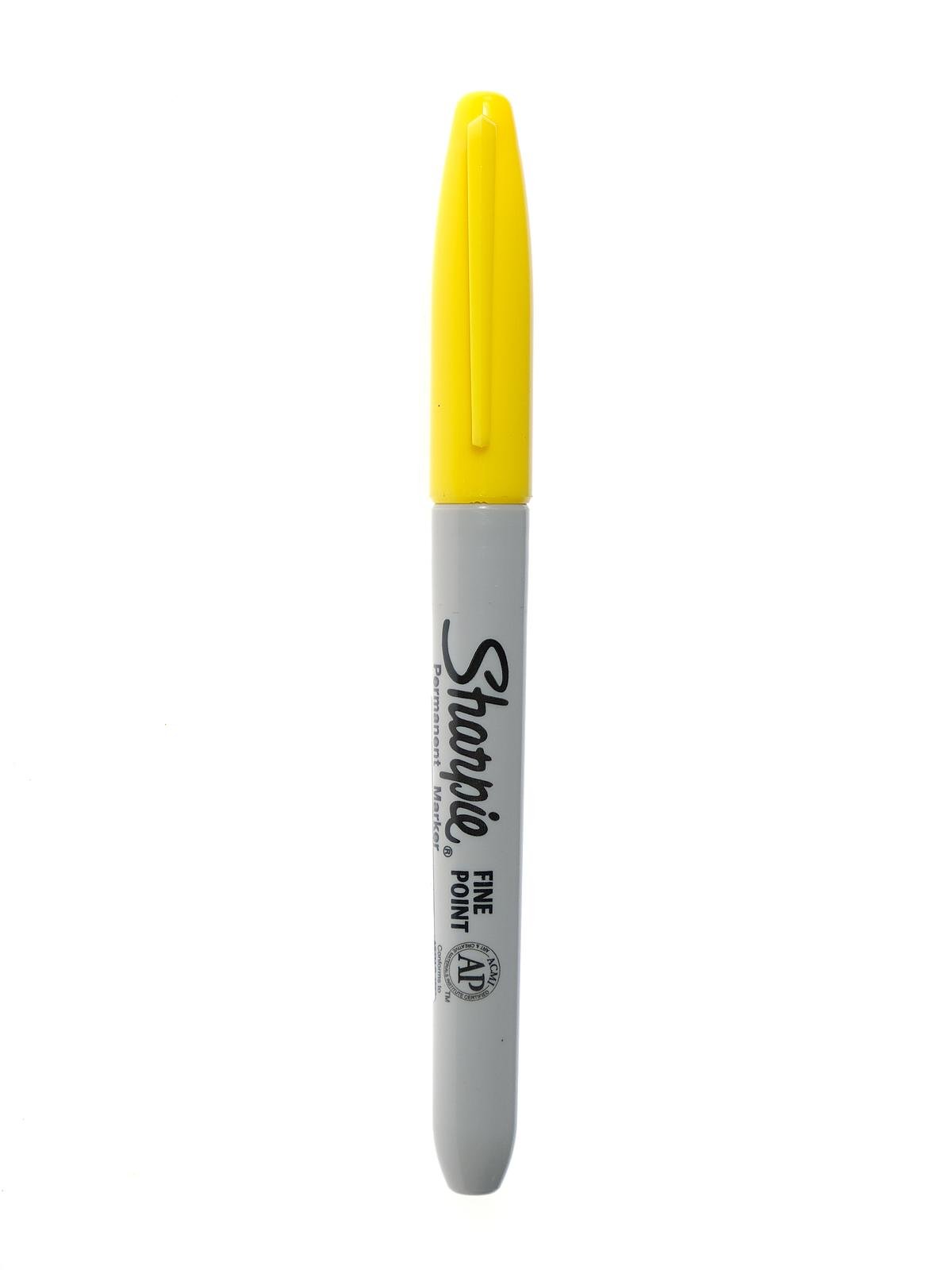 SSharpie  Fine Point Permanent Marker, Yellow