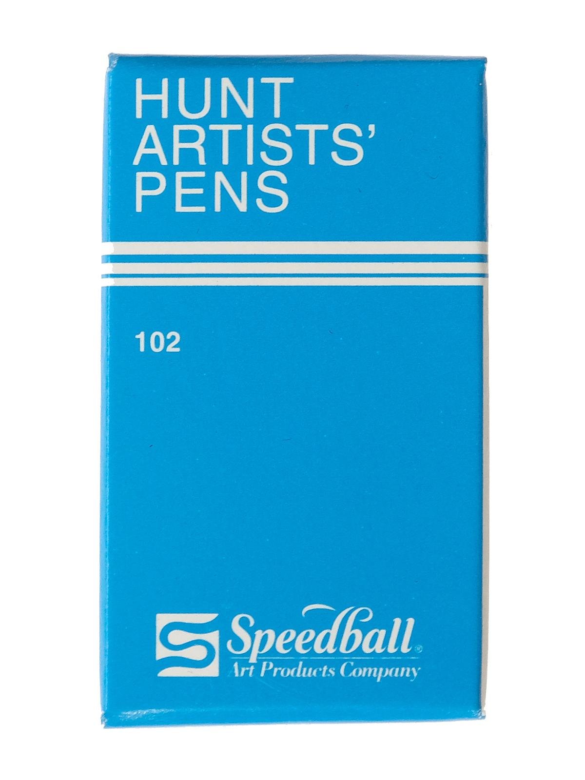 Speedball Hunt Crowquill Pen Nibs