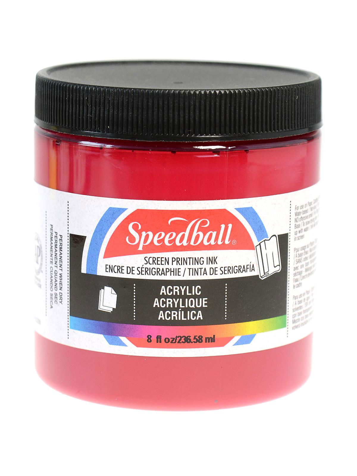 Speedball Acrylic Ink - Poster Black - 32 oz.