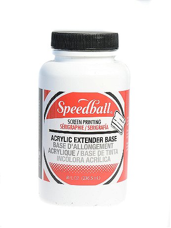 Speedball - Acrylic Extender Base - 8 oz.