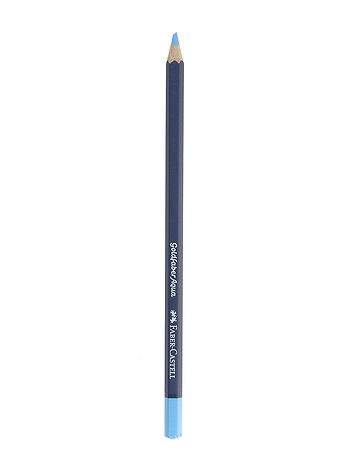 Faber-Castell - Goldfaber Aqua Watercolor Pencils - Pastel Pthalo Blue, 445