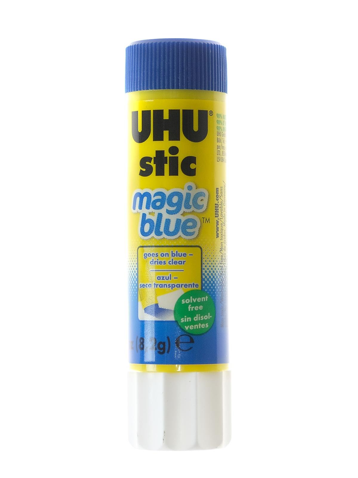 Saunders Color Glue Stic, Blue - 0.29 oz
