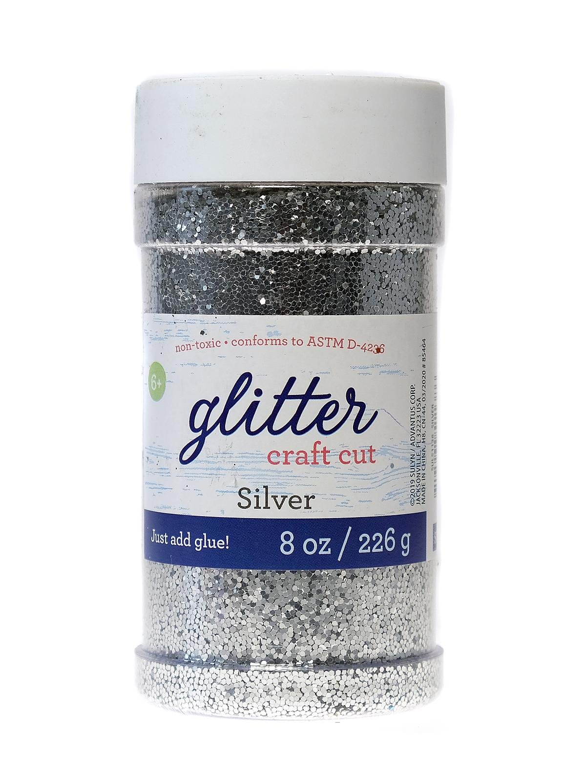 Creatistics Bulk Glitter – Gold 1kg Tub - MTA Catalogue