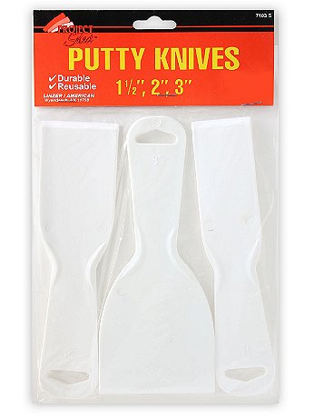 Linzer - Plastic Putty Knives - Putty Knives
