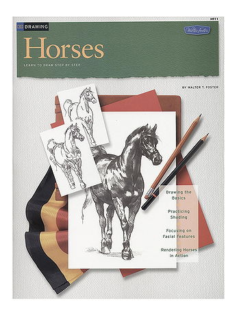 Walter Foster - How To Series: Drawing - Horses