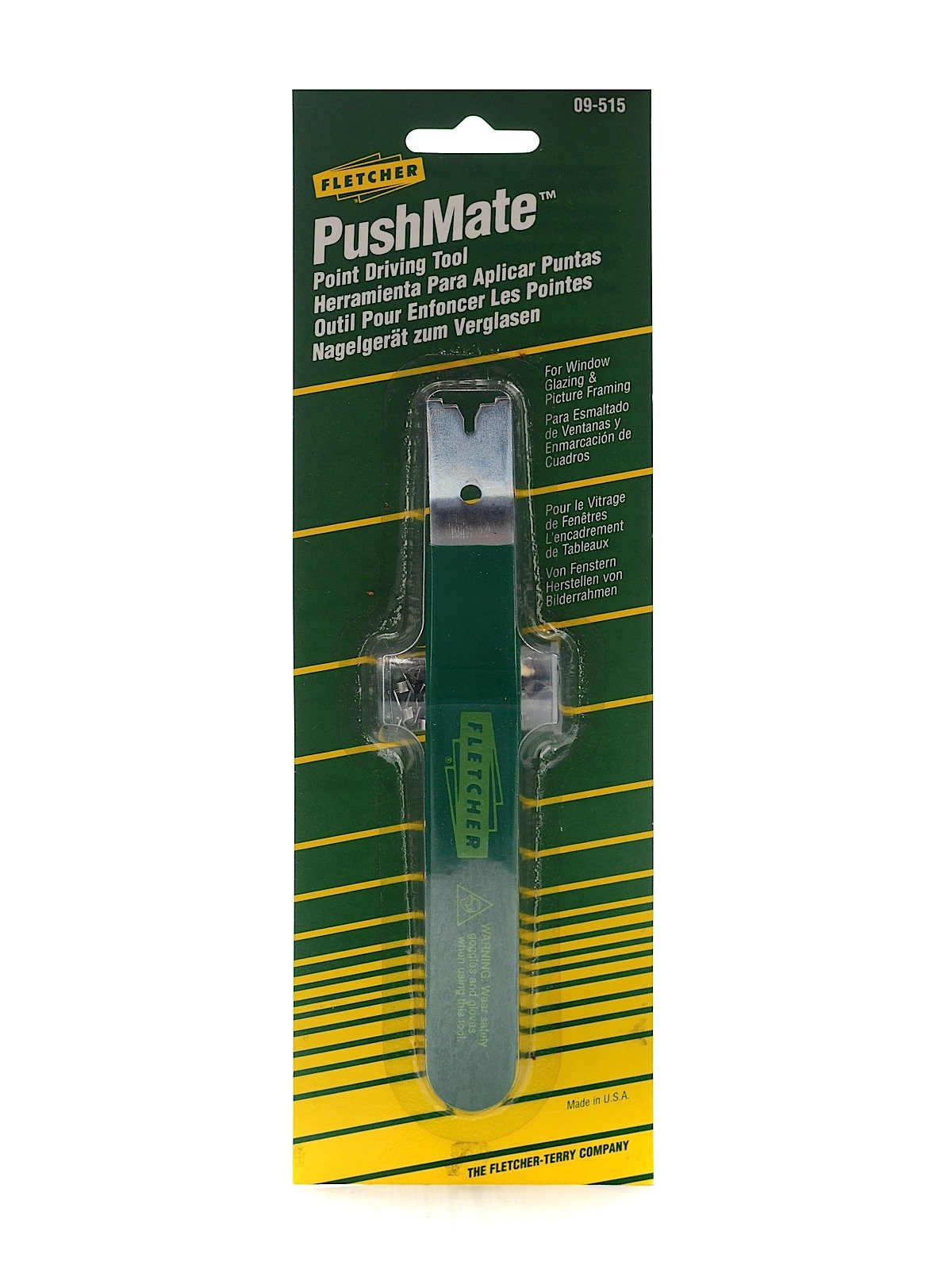 FLETCHER PUSHMATE POINT DRIVING TOOL PUSH POINTS PICTURE FRAME FRAMING GLAZING 