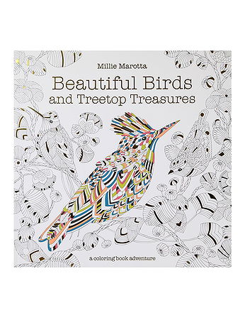 Union Square & Co - Coloring Books - Beautiful Birds