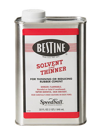 Bestine - Solvent and Thinner - 32 oz. Can