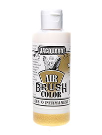 Jacquard Airbrush Color 4Oz Metallic True Gold