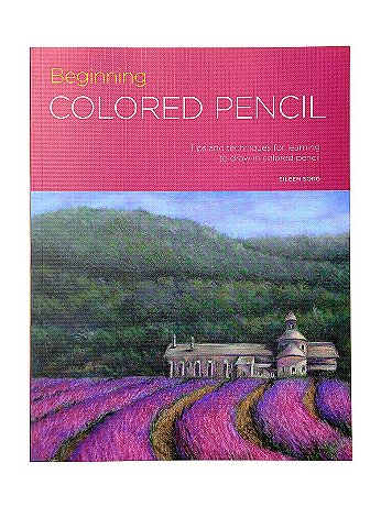 Walter Foster - Beginning Colored Pencil - Each
