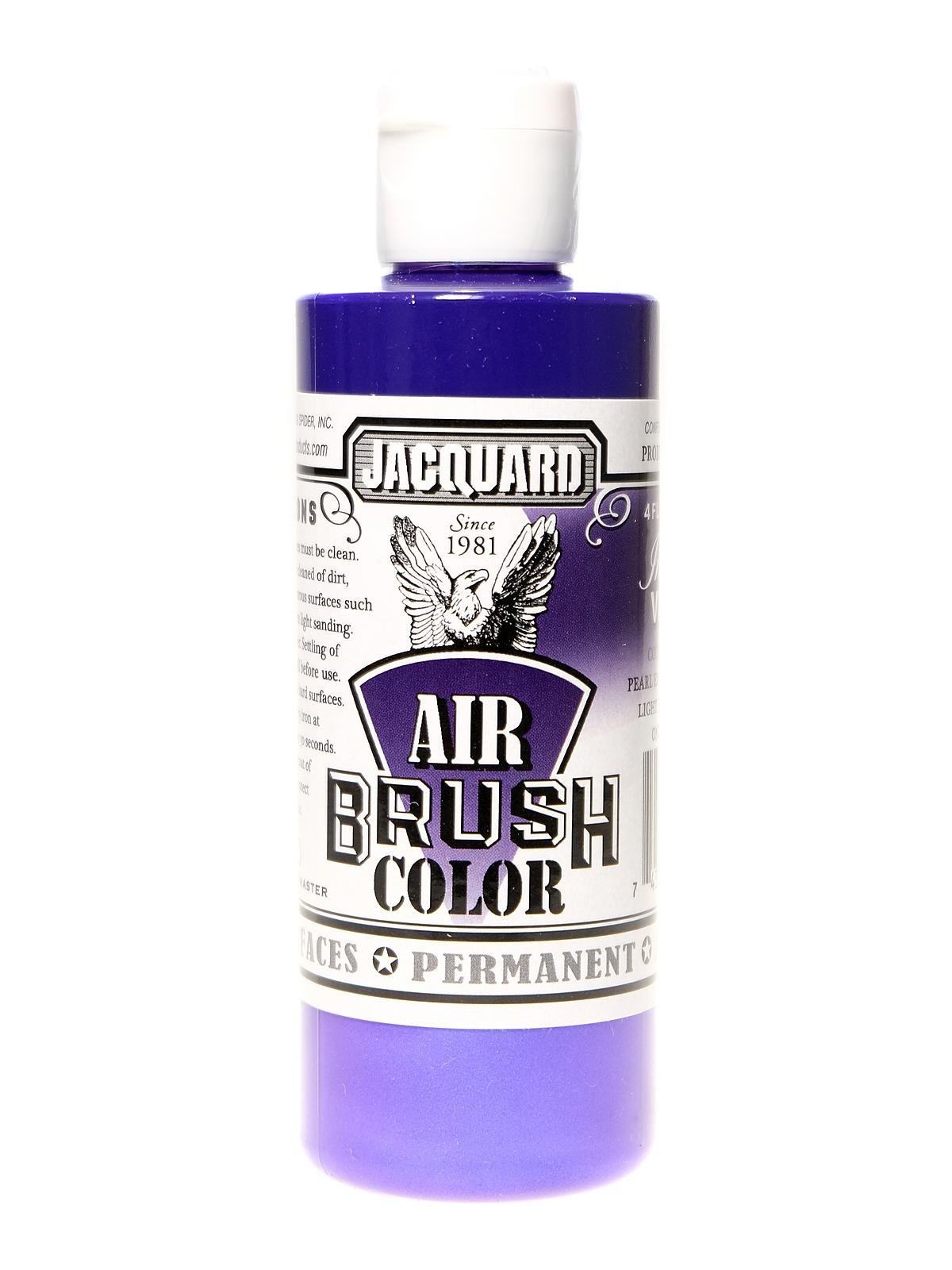 Jacquard Airbrush Color 4 oz - Opaque Violet