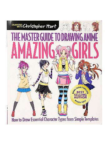 Sixth & Spring Books - The Master Guide to Drawing Anime Amazing Girls - Each