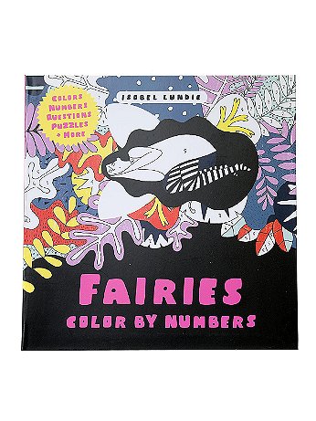 Scribblers - Color by Numbers - Fairies