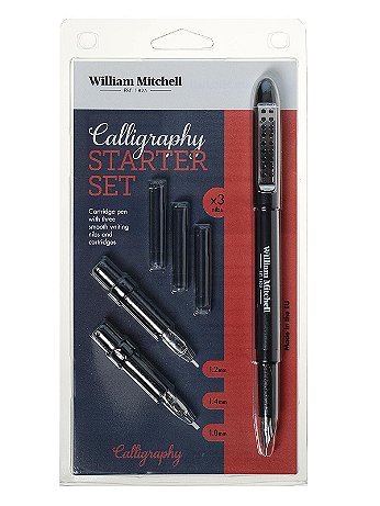 William Mitchell - Calligraphy Starter Set - Each
