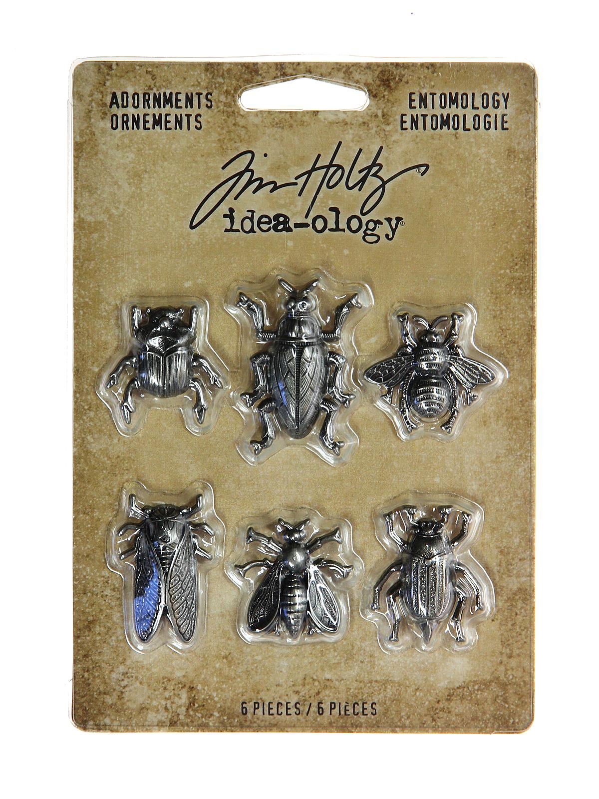 Entomology Adornments Charms