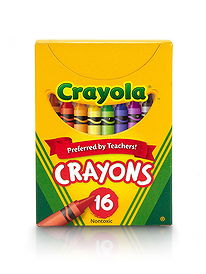 Crayola Crayons 24 ct – Colossal Toys Inc.