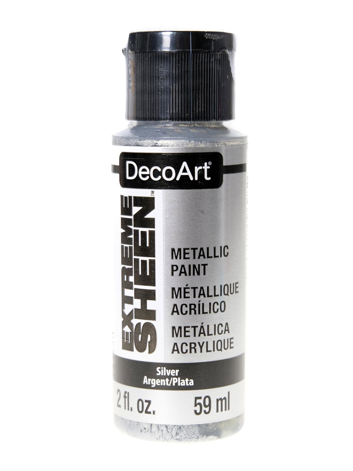 DECO ART DPM04-30-XCP3 Extreme Sheen Premium Metallic Craft Paint, 24K Gold,  2-oz. - pack of 3