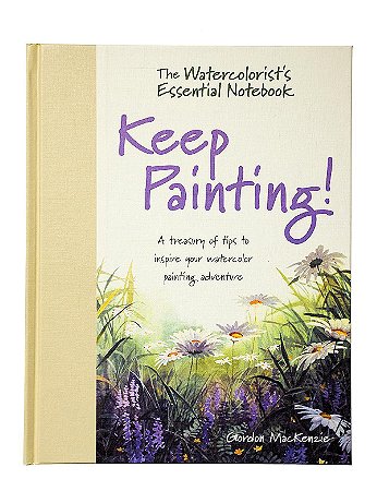 North Light - The Watercolorist's Essential Notebook-Keep Painting - Each