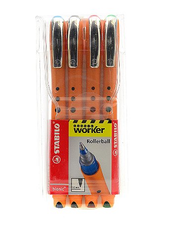 Stabilo - Bionic Worker Pen Sets - Set of 4
