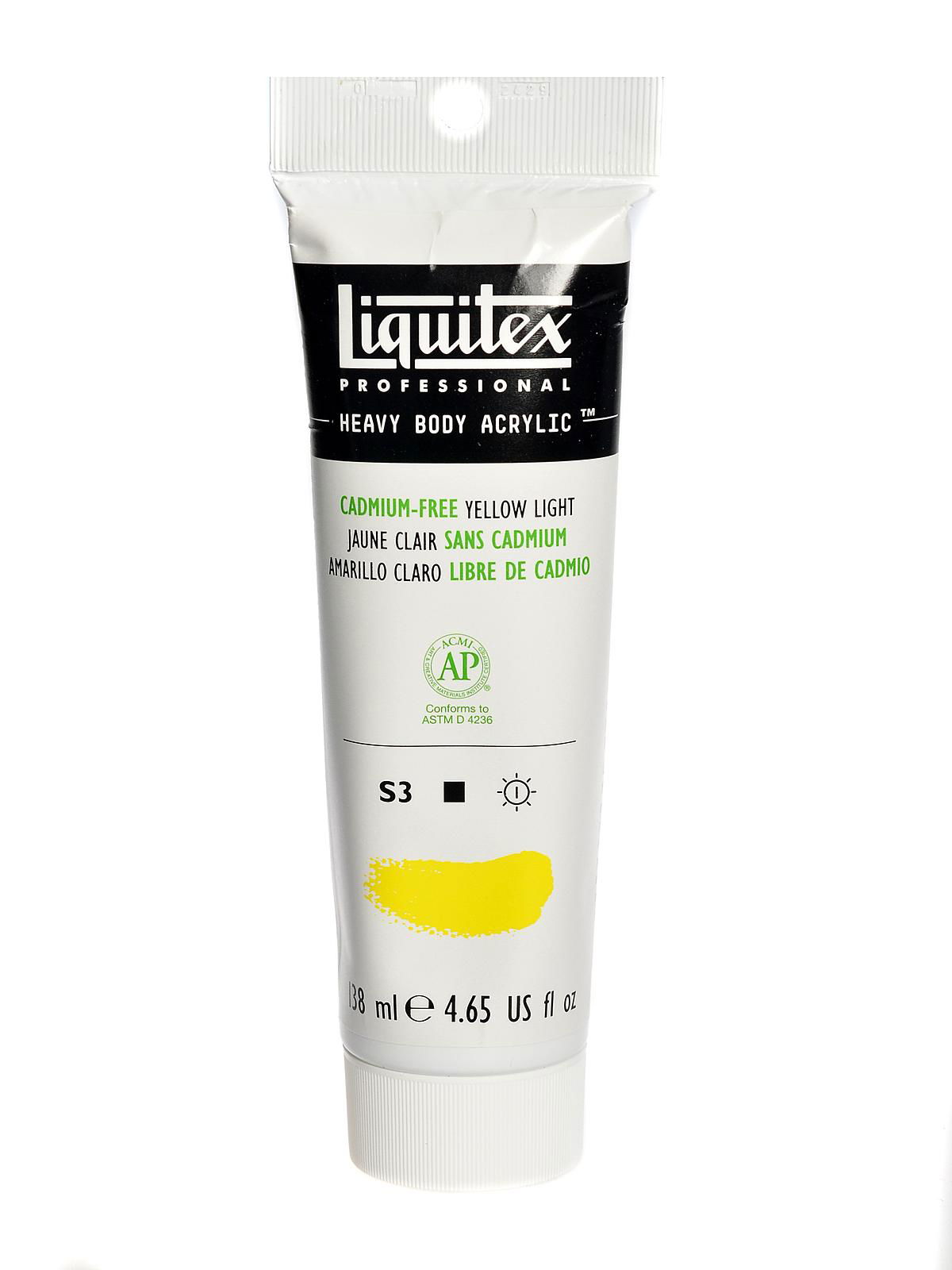 Cadmium Free Yellow Light