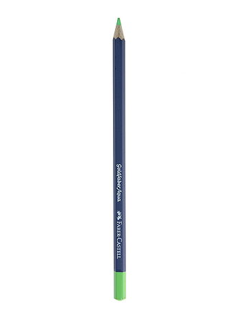 Faber-Castell - Goldfaber Aqua Watercolor Pencils - Permanent Green, 466