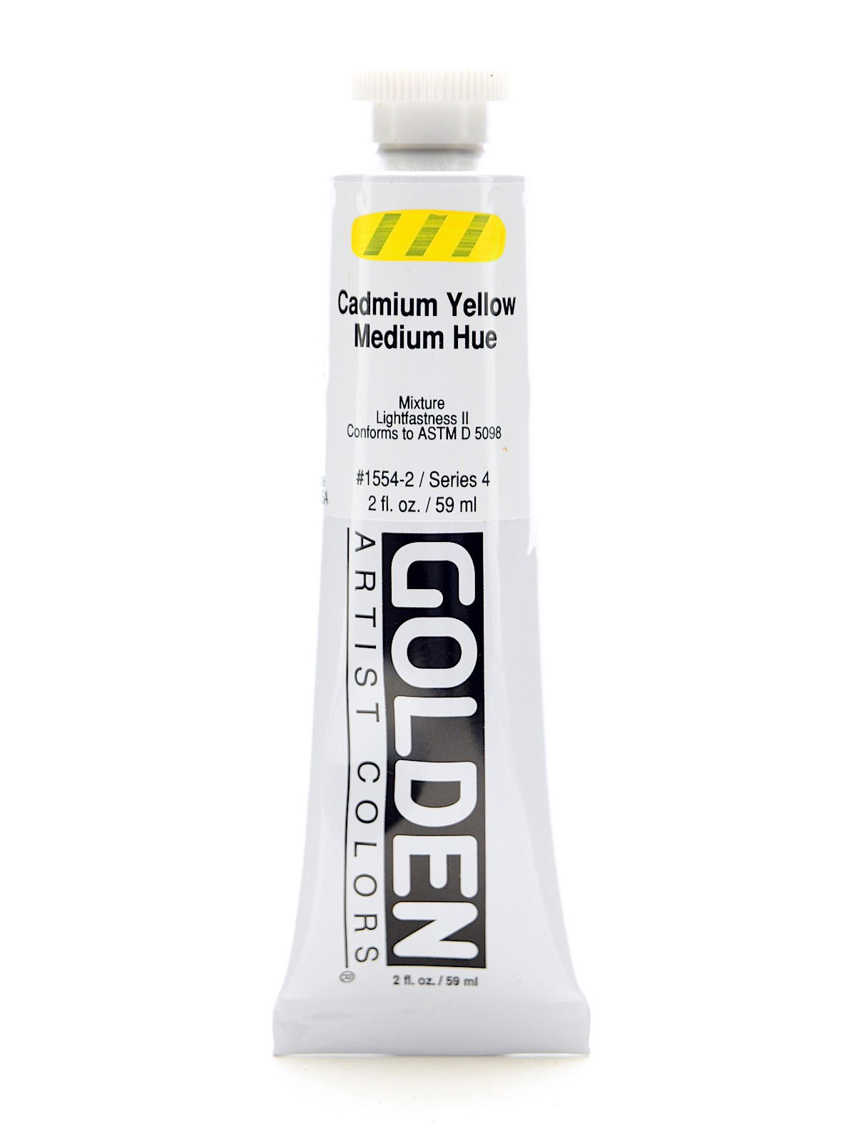 Cadmium Yellow Medium Hue