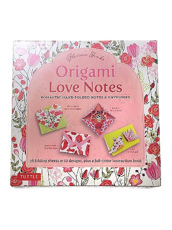 Tuttle - Origami Love Notes Kit - Each
