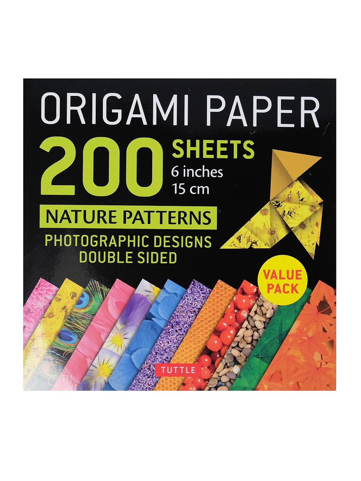 Origami Paper 100 Sheets Kimono Patterns 8 1/4 (21 Cm): Extra Large Double-Sided Origami Sheets Printed with 12 Different Patterns (Instructions for 5 Projects Included)