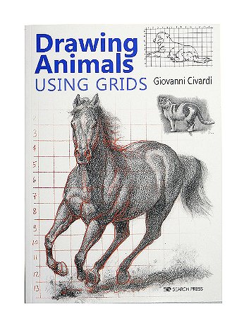 Search Press - Drawing Using Grids - Animals