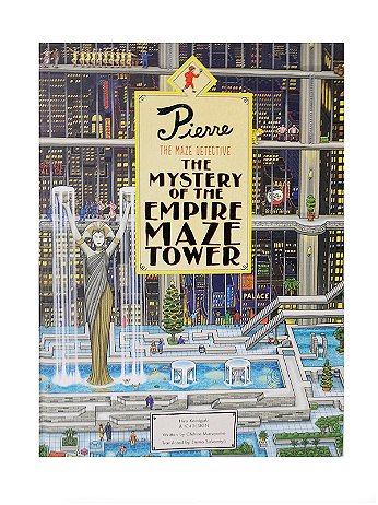 Laurence King - Pierre the Maze Detective: The Mystery of the Empire Maze Tower - Each