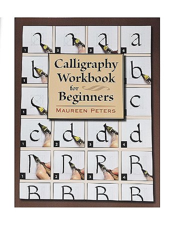 Stackpole Books - Calligraphy Workbook for Beginners - Each