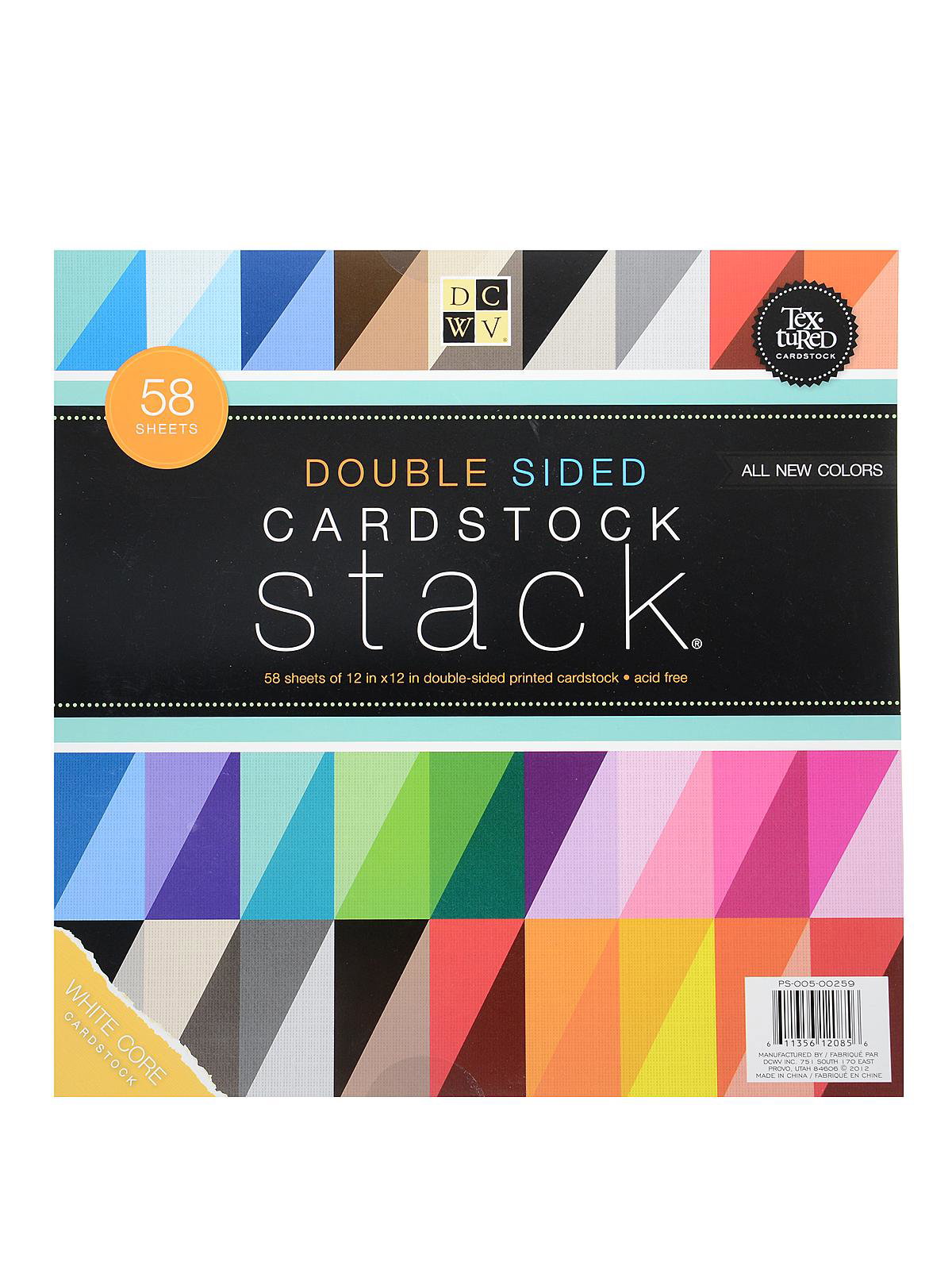DCWV 12in x 12in Double-sided Cardstock Stack