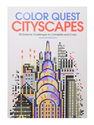 Sourcebooks - Color Quest Adult Coloring Book cityscapes