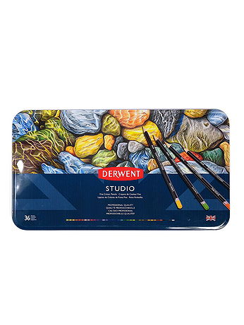 Derwent - Studio Pencil Sets - Set of 36