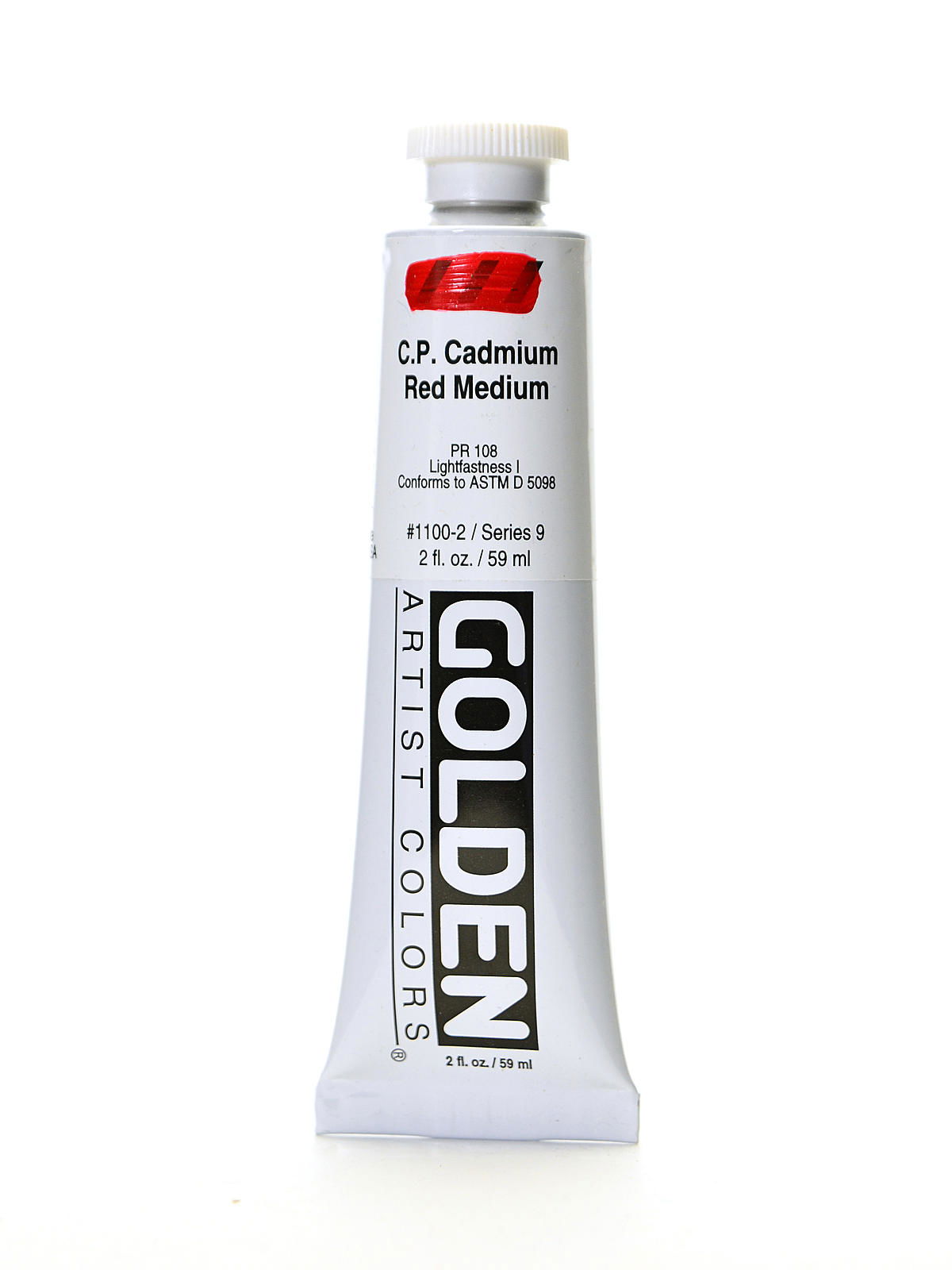 Cadmium Red Medium (CP)