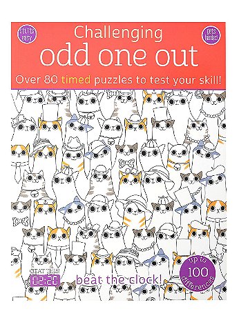 Sourcebooks - Challenging Odd One Out - Each
