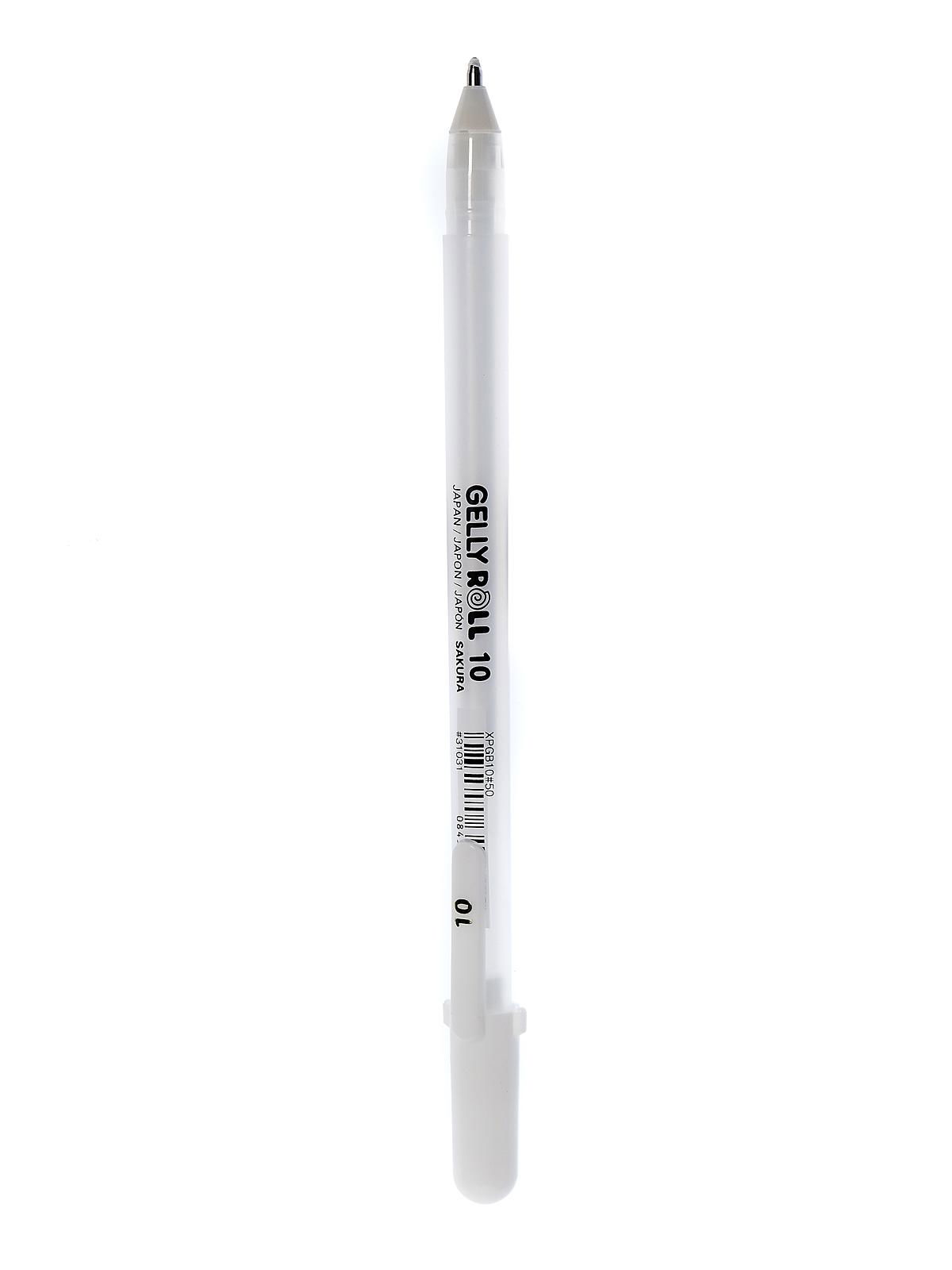 Sakura CLASSIC WHITE Fine Line 05 Gelly Roll Pen 31030 – Simon Says Stamp