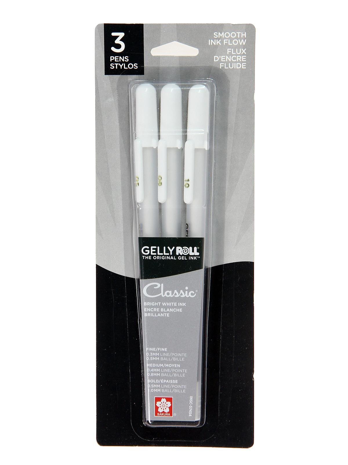 Gelly Roll Classic White