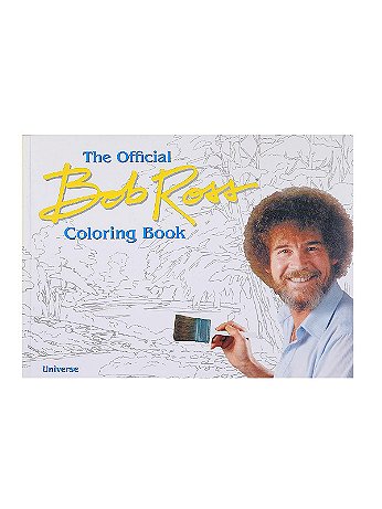 Universe - The Official Bob Ross Coloring Book - Each