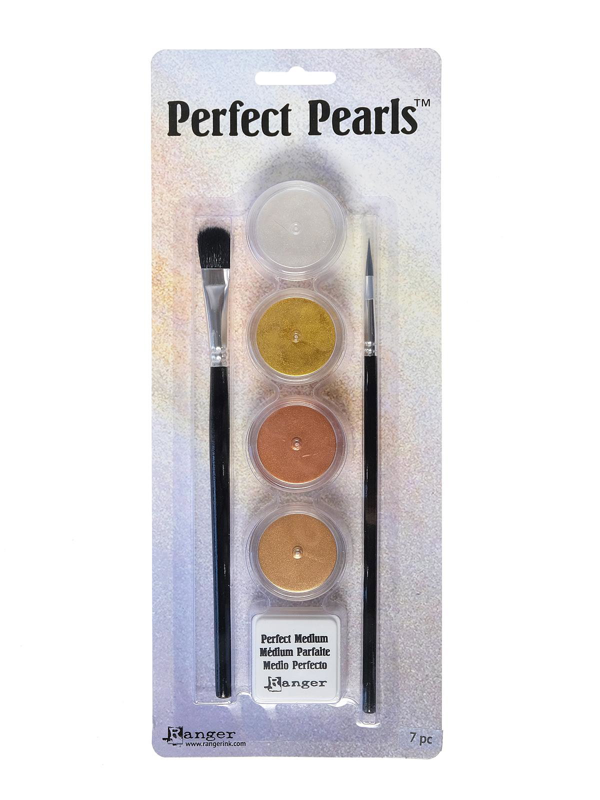 Perfect Pearls Mica Powder for Clay, Stamping and Metallic Watercolor  Painting (select a color)